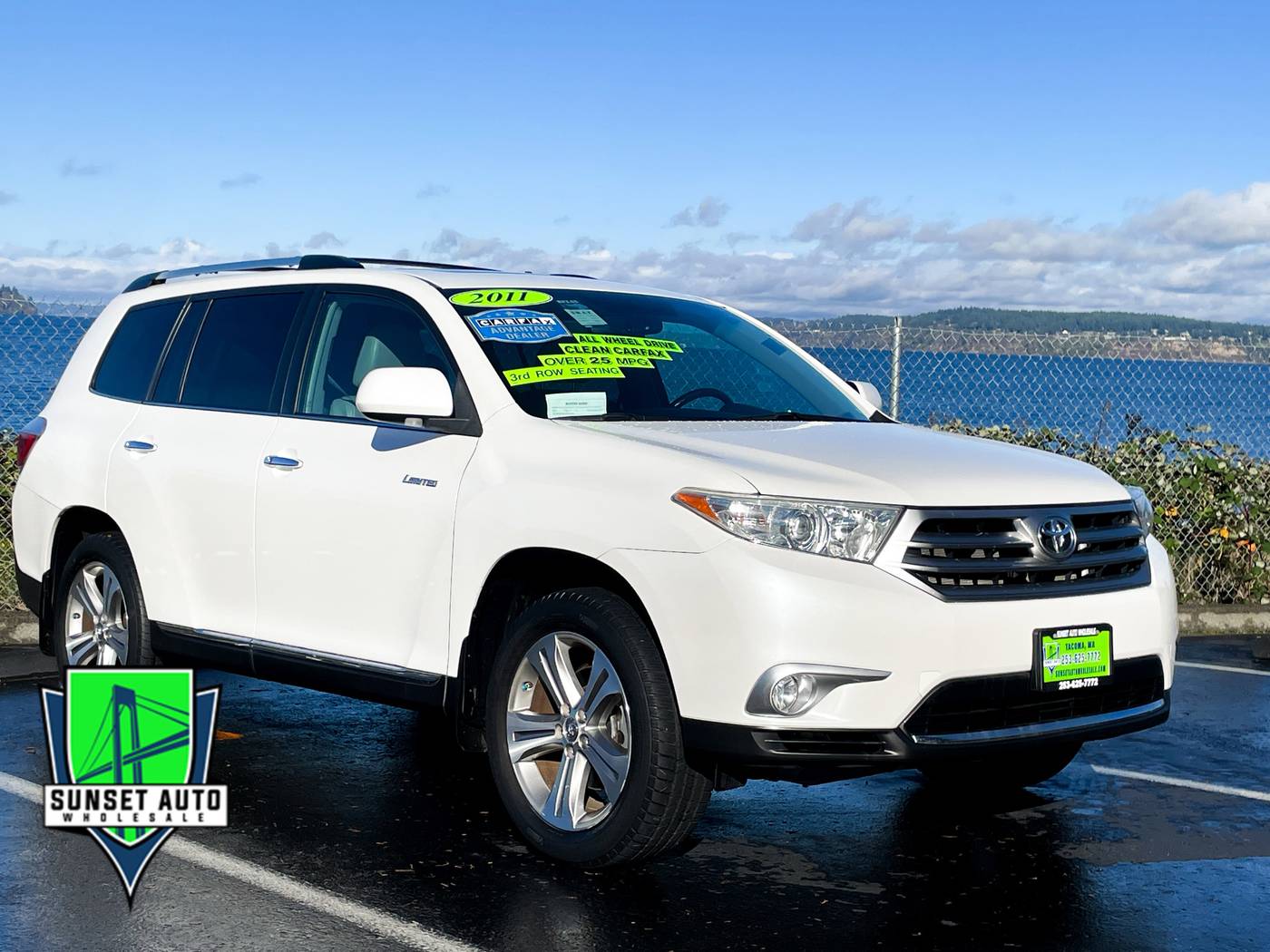 2011 Toyota Highlander Limited — SUV — 116,468 mi — Tacoma, WA