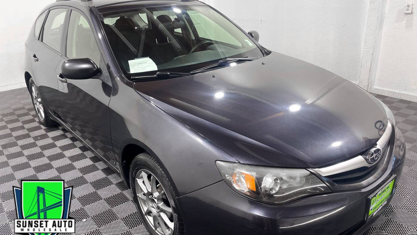 2010 Subaru Impreza 2.5i