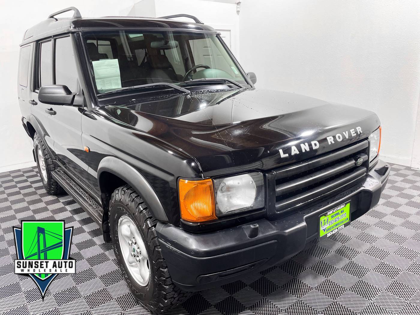 1999 Land Rover Discovery Series II — SUV — 126,406 mi — Tacoma, WA