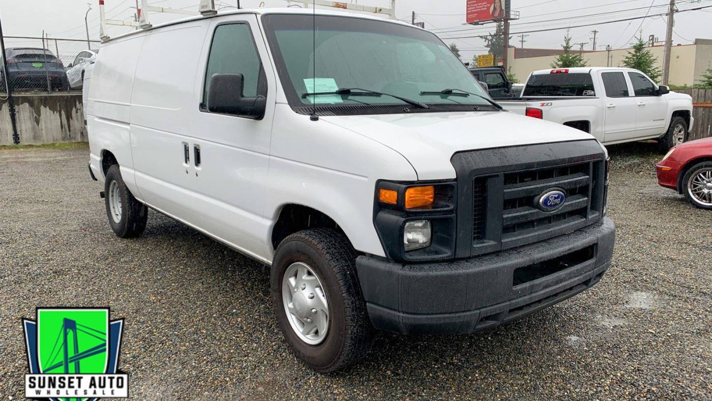 2012 Ford Econoline Cargo Van E-250 — Cargo Van — 156,888 mi — Tacoma, WA