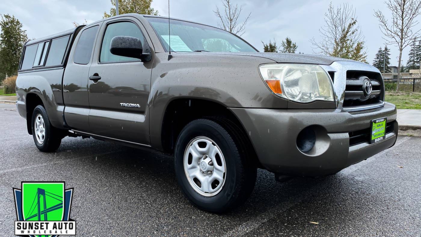 2009 Toyota Tacoma Base — Pickup Truck — 48,479 mi — Tacoma, WA