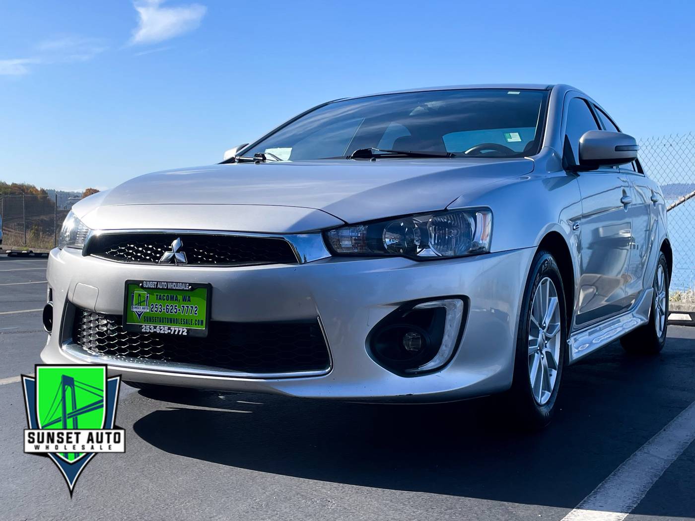 2016 Mitsubishi Lancer ES — Sedan — 108,612 mi — Tacoma, WA