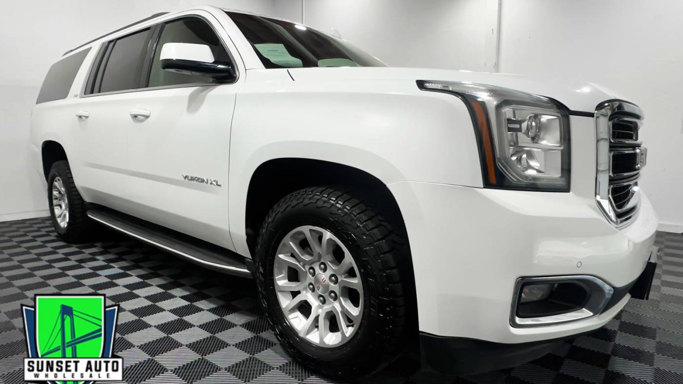 2018 GMC Yukon SLT — SUV — 151,590 mi — Tacoma, WA