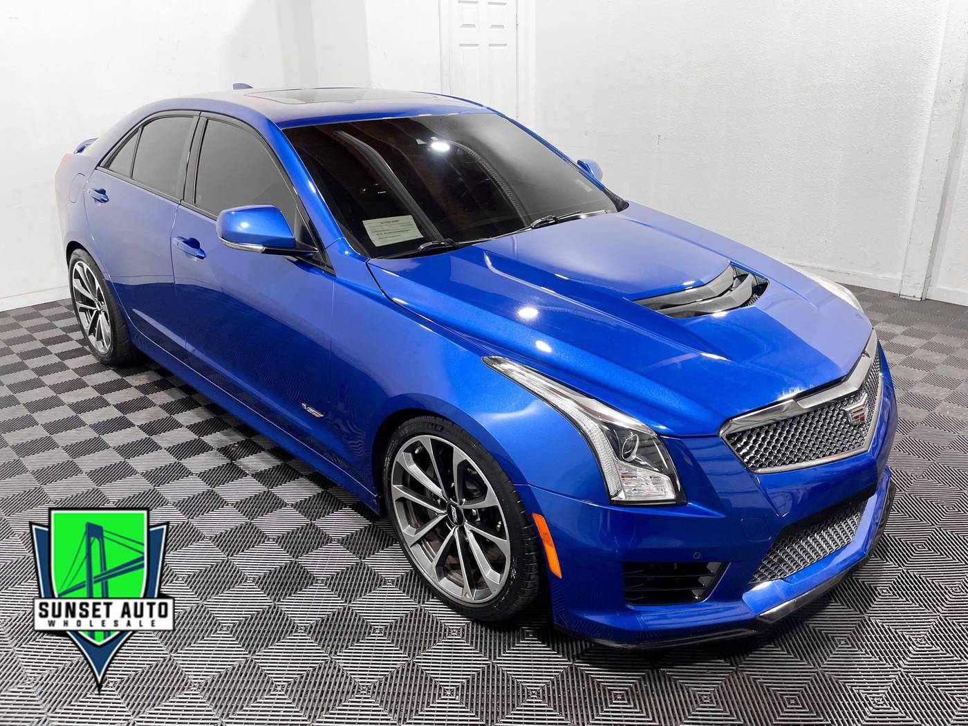 2017 Cadillac ATS-V Standard — Sedan — 64,117 mi — Tacoma, WA
