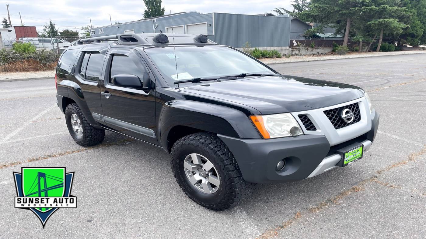 2011 Nissan Xterra Pro-4X — SUV — 157,790 mi — Tacoma, WA