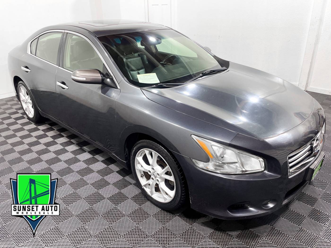 2013 Nissan Maxima SV — Sedan — 38,415 mi — Tacoma, WA
