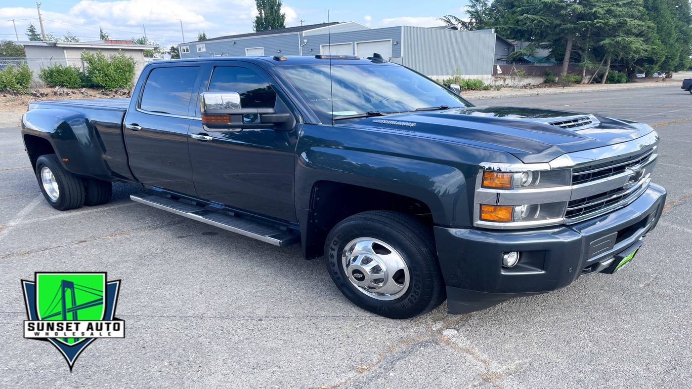 2019 Chevrolet Silverado 3500HD High Country — Pickup Truck — 111,097 mi — Tacoma, WA