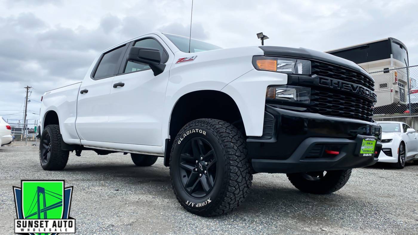 2020 Chevrolet Silverado 1500 Custom Trail Boss — Pickup Truck — 23,998 mi — Tacoma, WA
