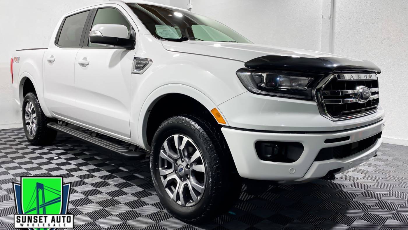 2019 Ford Ranger Lariat — Pickup Truck — 125,057 mi — Tacoma, WA