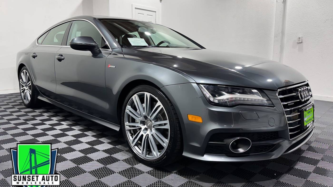 2012 Audi A7 Prestige — Sedan — 111,470 mi — Tacoma, WA
