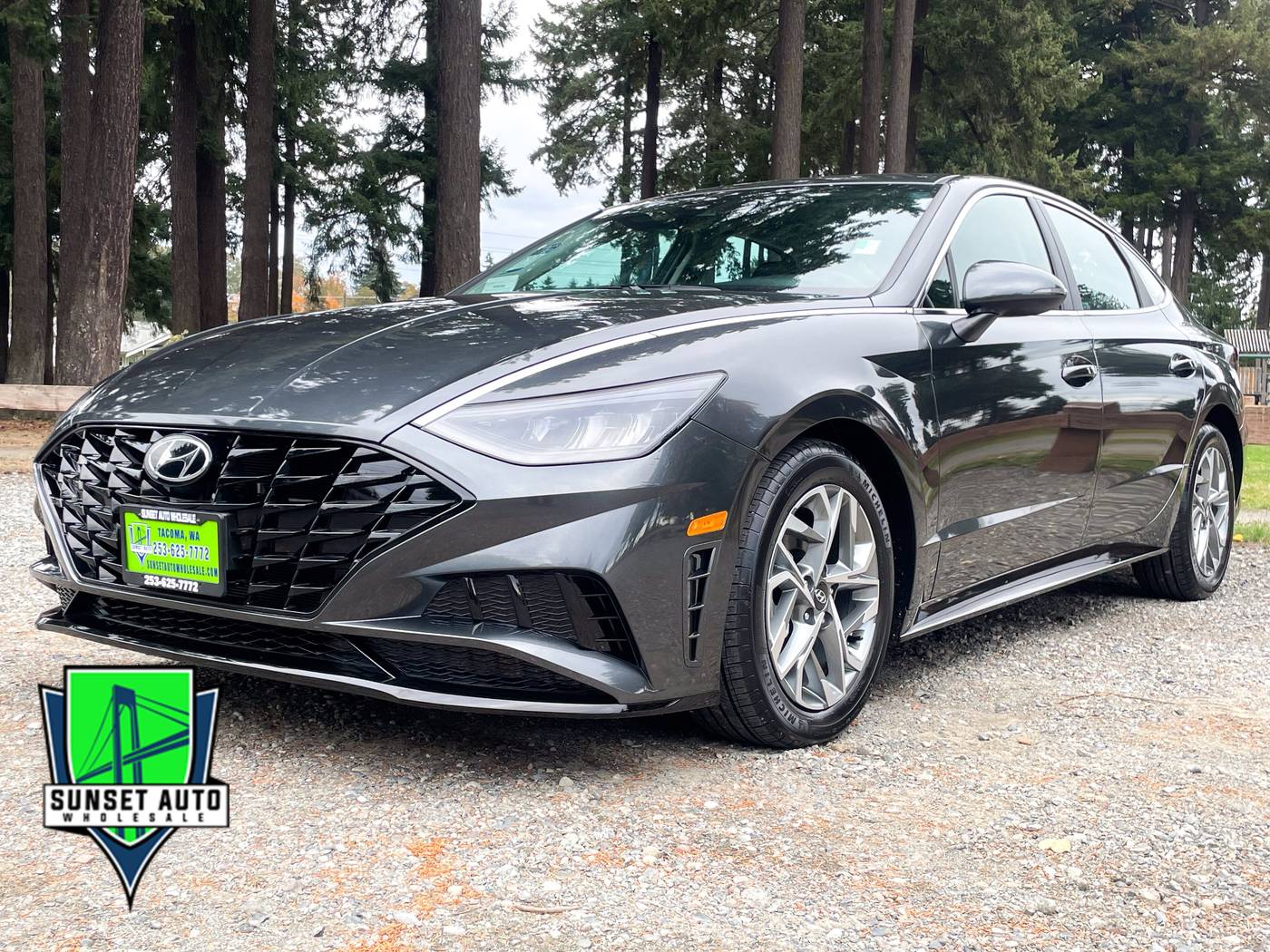 2022 Hyundai Sonata SEL — Sedan — 12,990 mi — Tacoma, WA