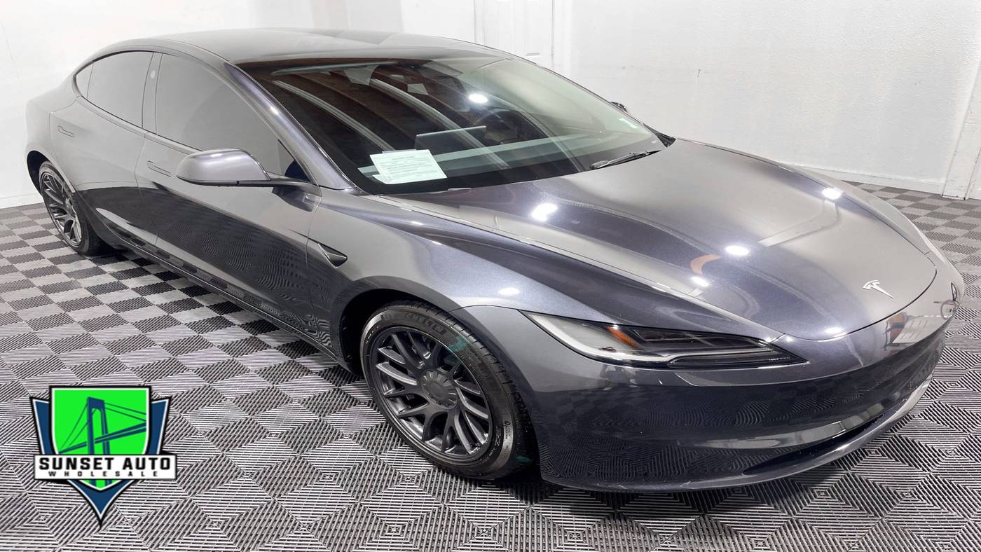 2024 Tesla Model 3 Long Range — Sedan — 9,669 mi — Tacoma, WA