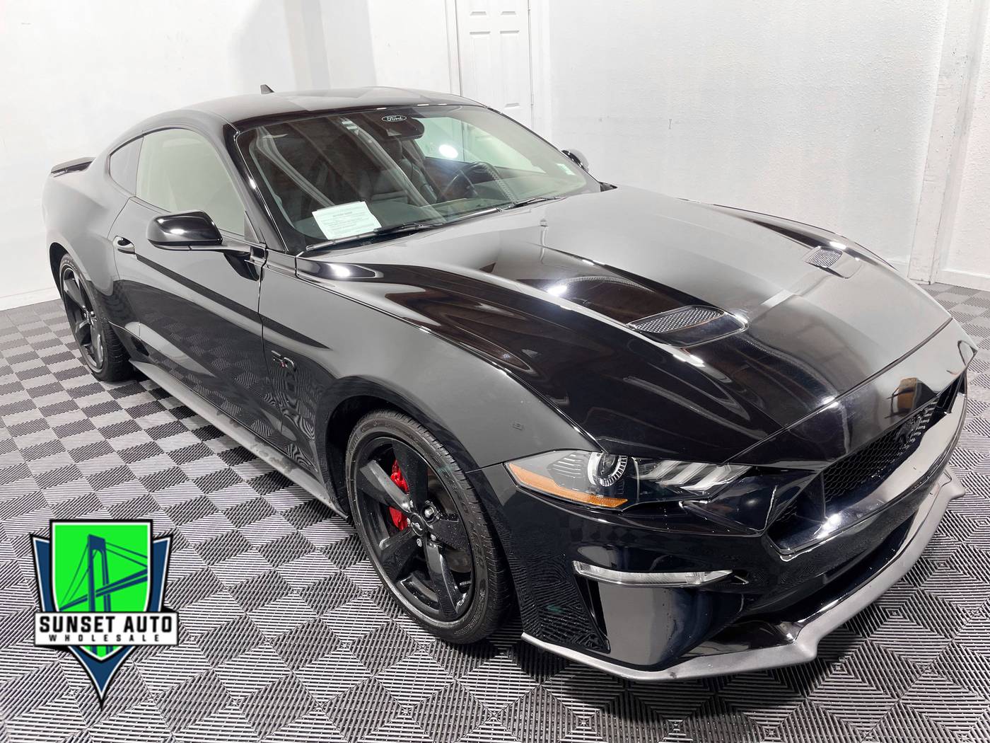 2021 Ford Mustang GT — Coupe — 32,046 mi — Tacoma, WA