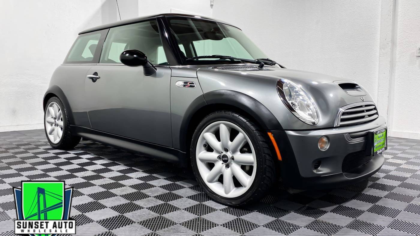 2004 MINI Cooper S