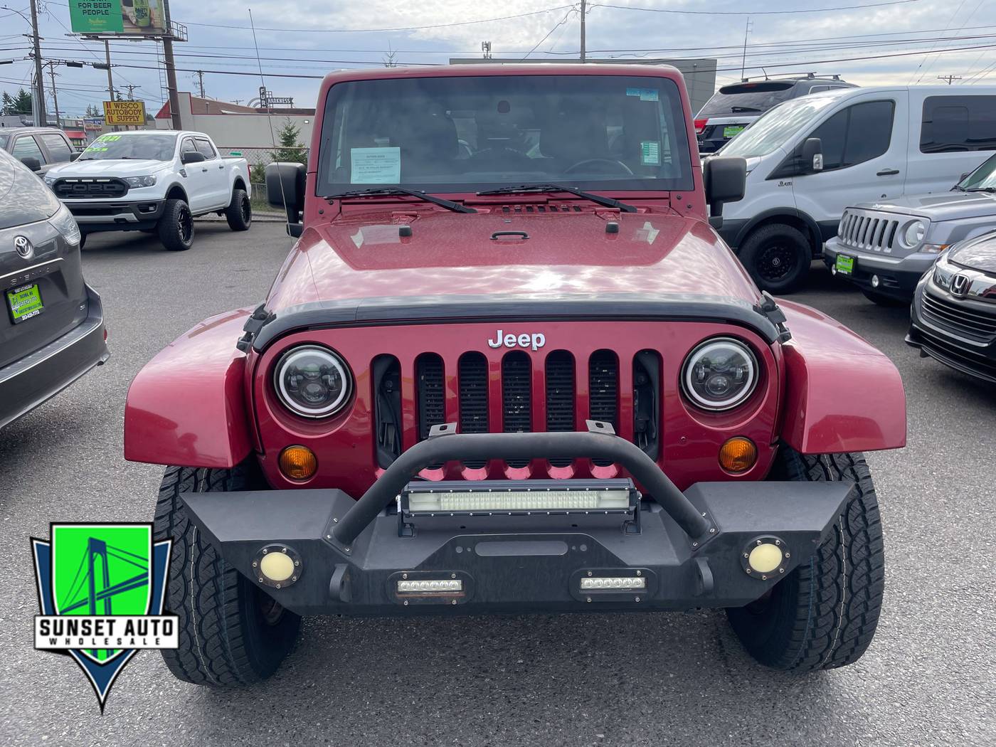2012 Jeep Wrangler Sahara — SUV — 163,867 mi — Tacoma, WA