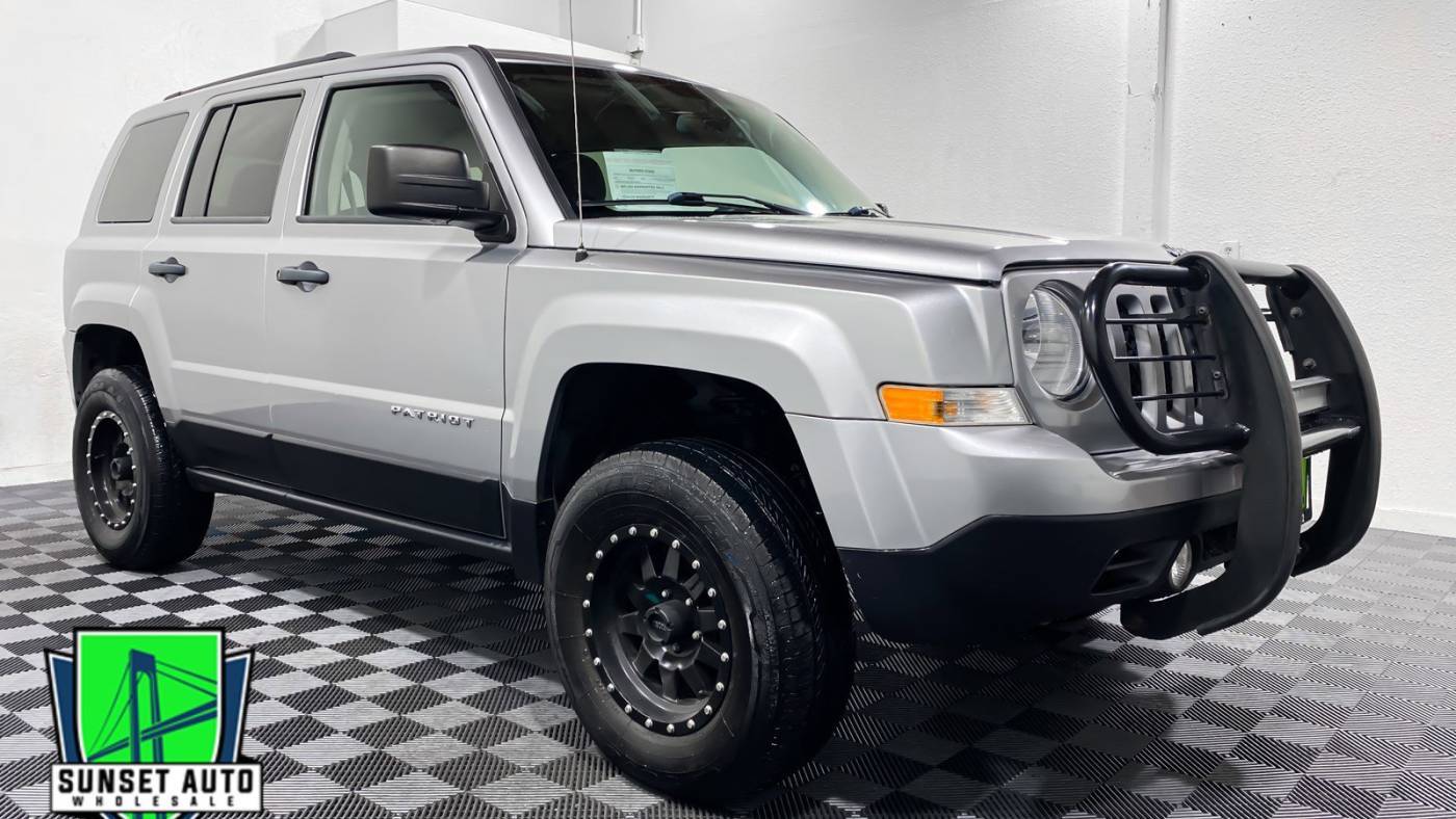 2016 Jeep Patriot Sport — SUV — 91,013 mi — Tacoma, WA