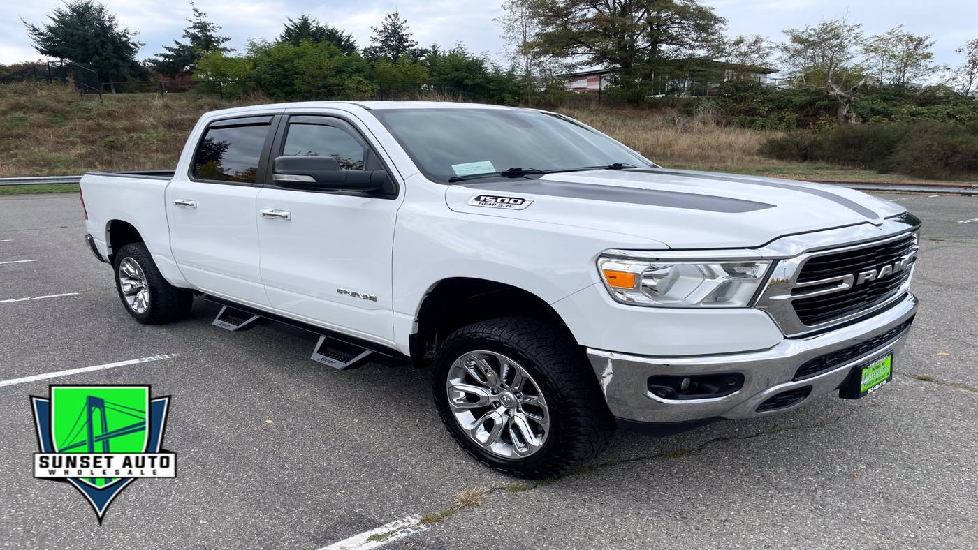 2019 Ram 1500 Big Horn/Lone Star — Pickup Truck — 75,134 mi — Tacoma, WA