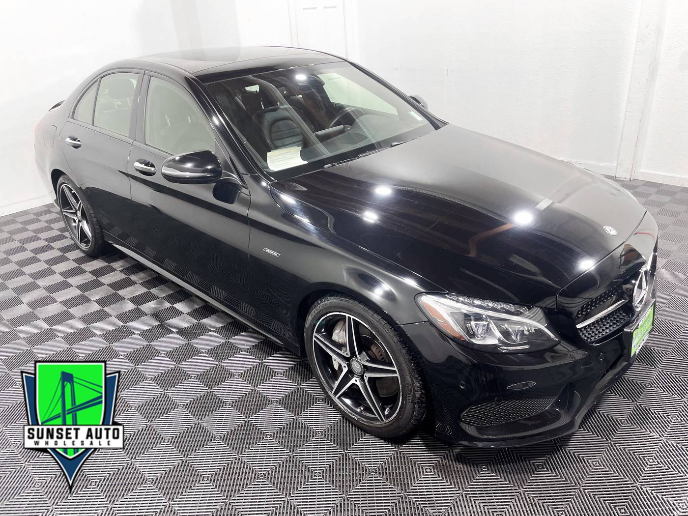2016 Mercedes-Benz C-Class C 450 AMG — Sedan — 108,155 mi — Tacoma, WA