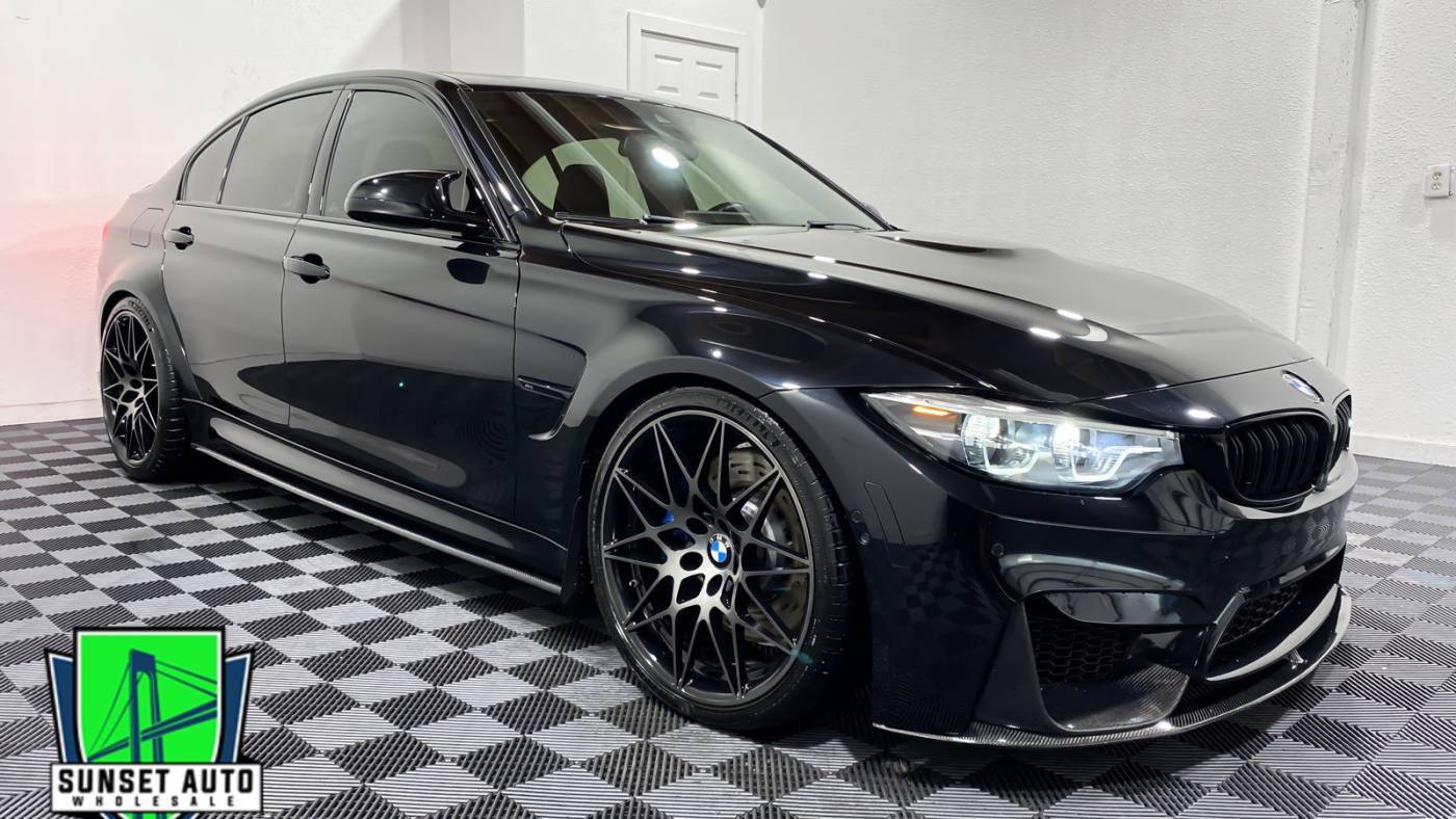 2018 BMW M3 Standard — Sedan — 54,752 mi — Tacoma, WA