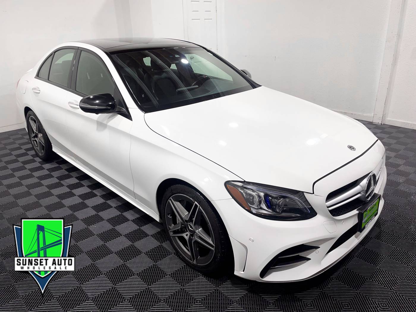 2019 Mercedes-Benz C-Class AMG C 43 — Sedan — 56,073 mi — Tacoma, WA