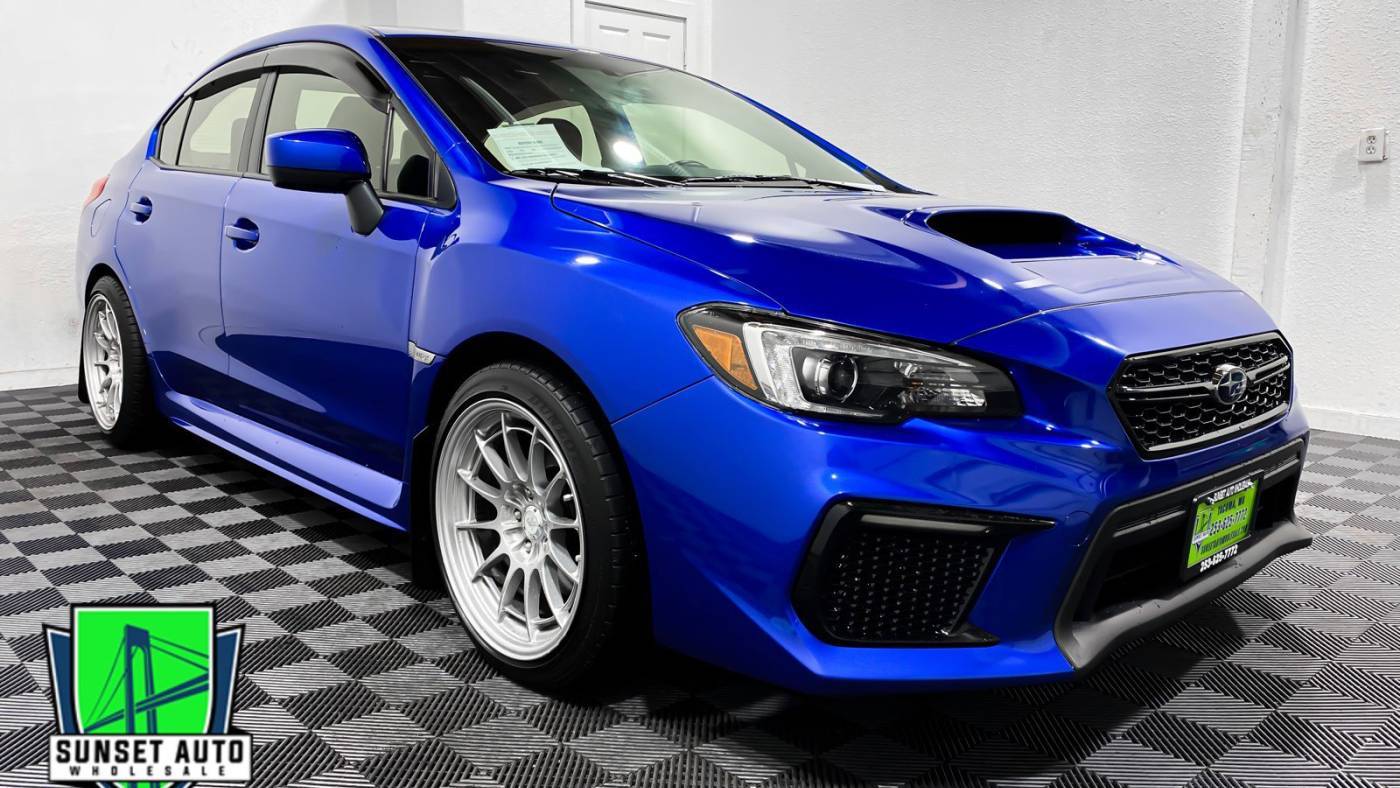 2019 Subaru WRX Premium — Sedan — 39,018 mi — Tacoma, WA