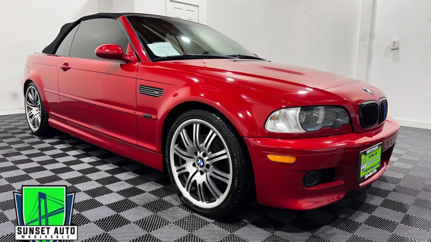 2004 BMW M3 Standard — Convertible — 95,795 mi — Tacoma, WA