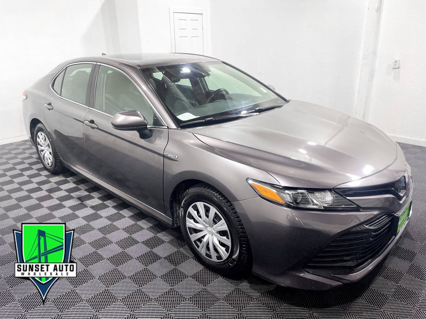 2020 Toyota Camry Hybrid LE — Sedan — 104,017 mi — Tacoma, WA
