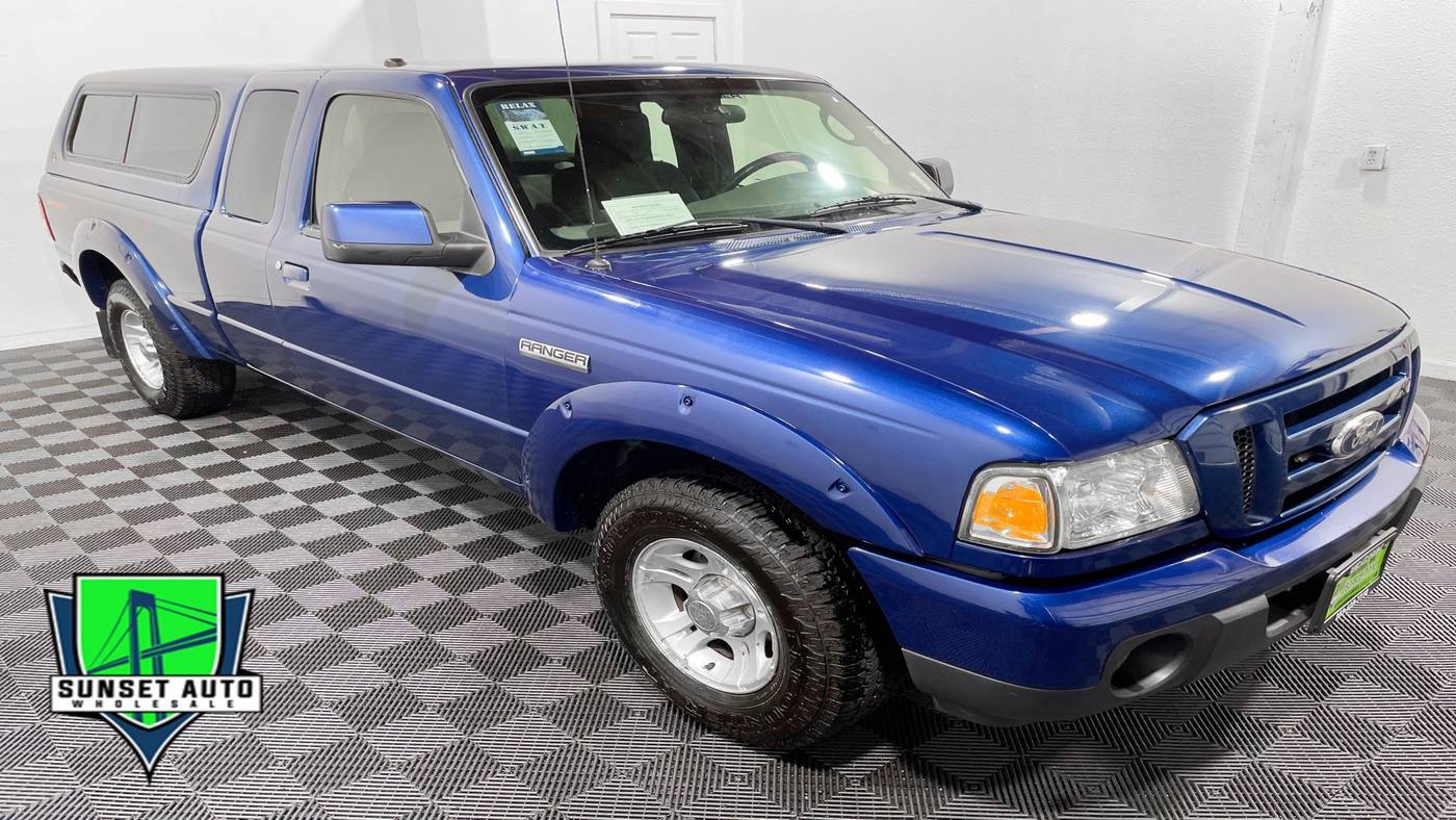 2010 Ford Ranger Sport — Pickup Truck — 97,275 mi — Tacoma, WA