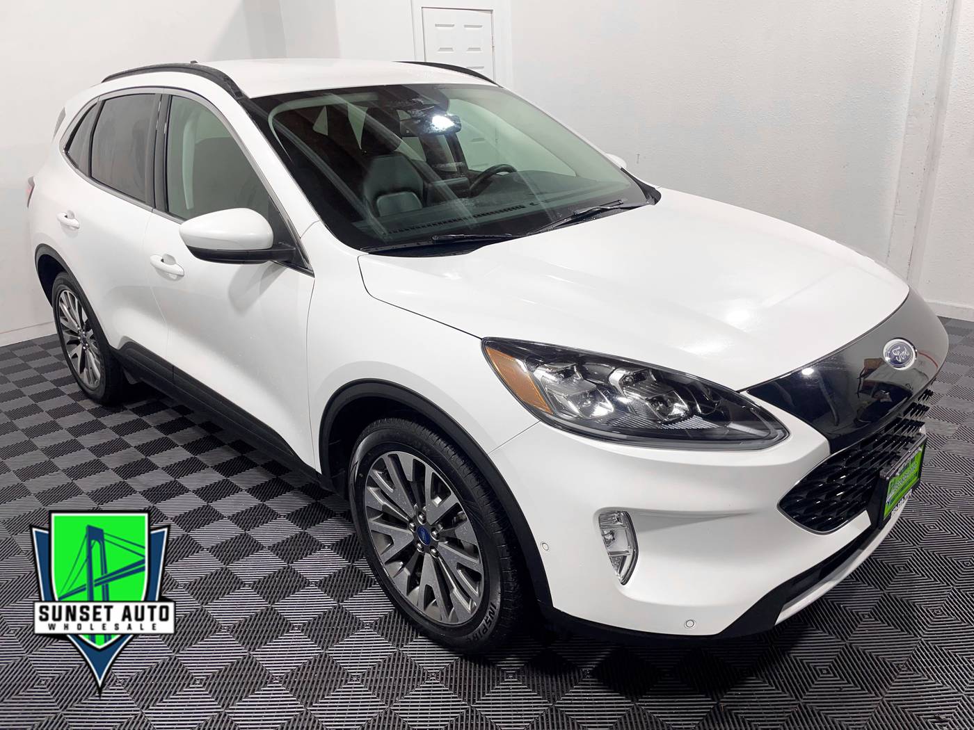 2021 Ford Escape Titanium Hybrid — SUV — 62,896 mi — Tacoma, WA