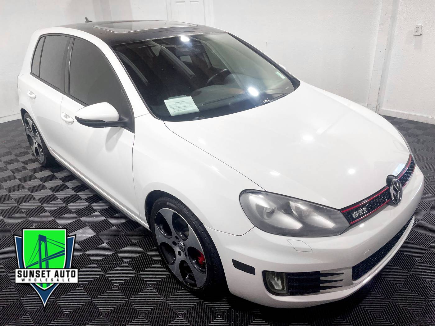 2011 Volkswagen Golf GTI Autobahn — Hatchback — 130,018 mi — Tacoma, WA