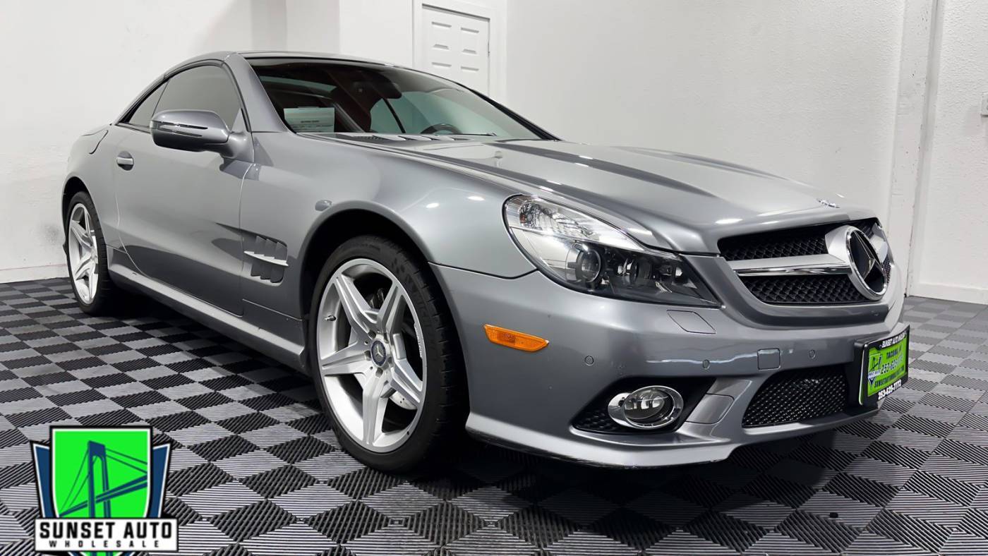 2011 Mercedes-Benz SL SL 550 — Convertible — 49,333 mi — Tacoma, WA