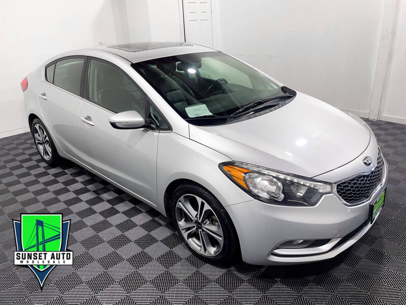 2016 Kia Forte EX — Sedan — 121,729 mi — Tacoma, WA
