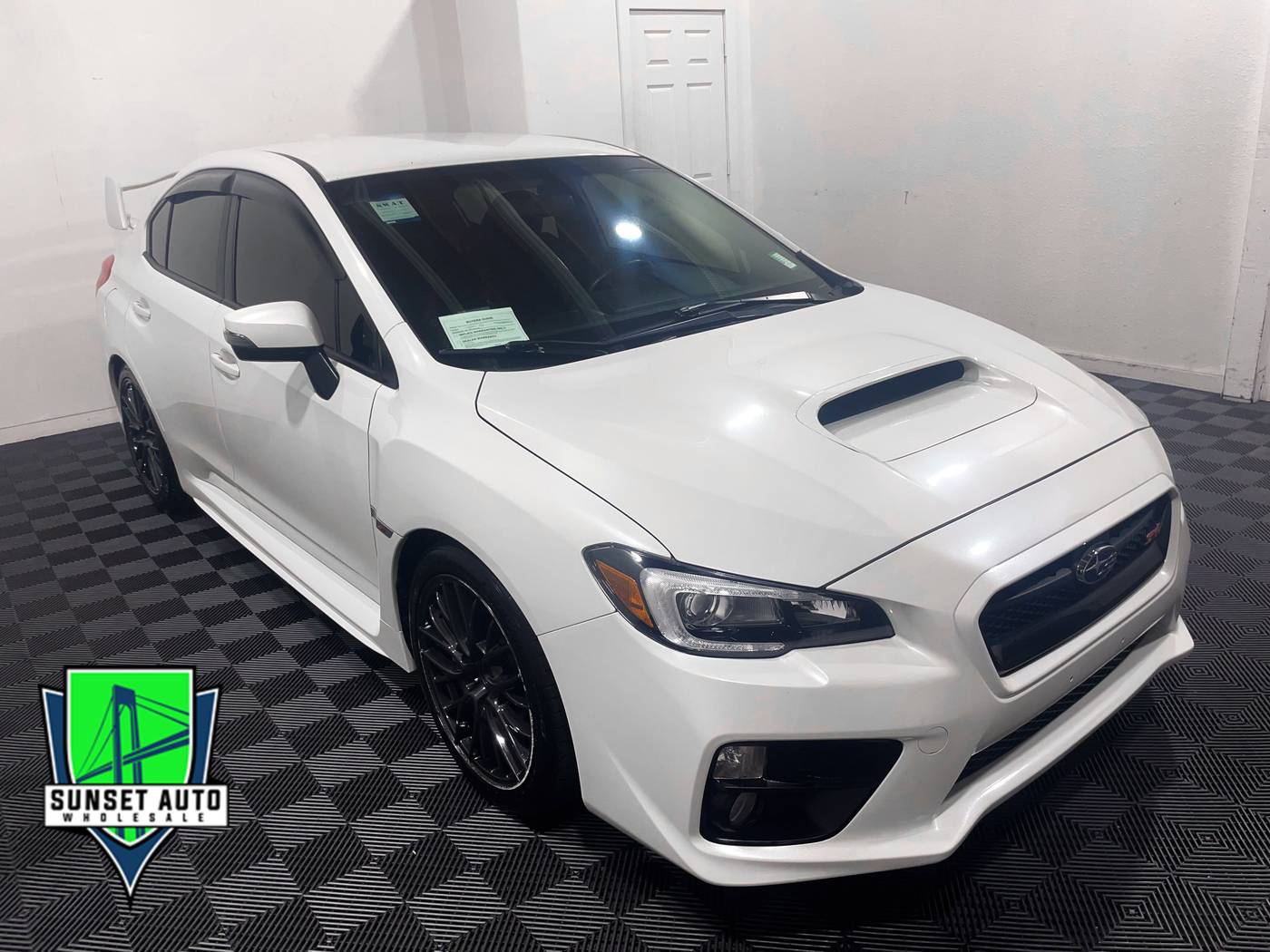 2017 Subaru WRX STI — Sedan — 95,181 mi — Tacoma, WA