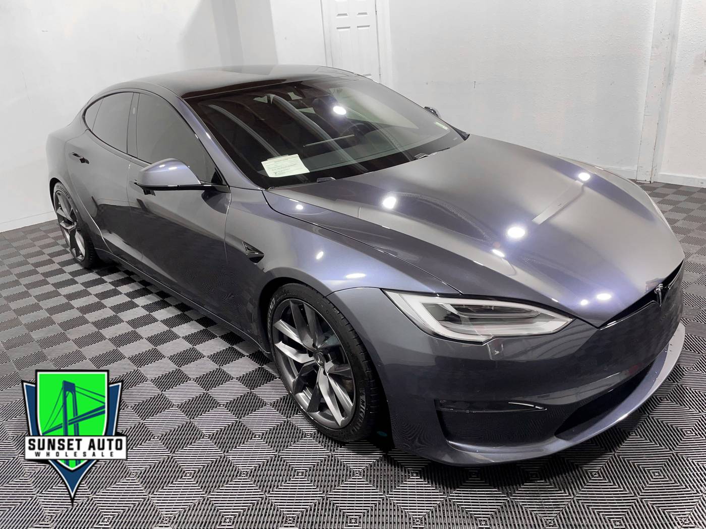 2021 Tesla Model S Plaid — Hatchback — 15,782 mi — Tacoma, WA
