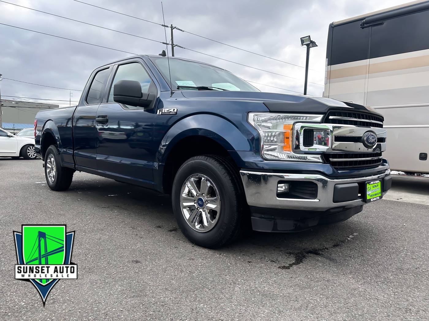 2019 Ford F-150 XLT — Pickup Truck — 78,710 mi — Tacoma, WA