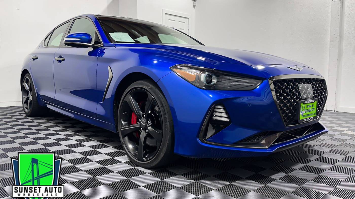 2021 Genesis G70 3.3T — Sedan — 25,774 mi — Tacoma, WA