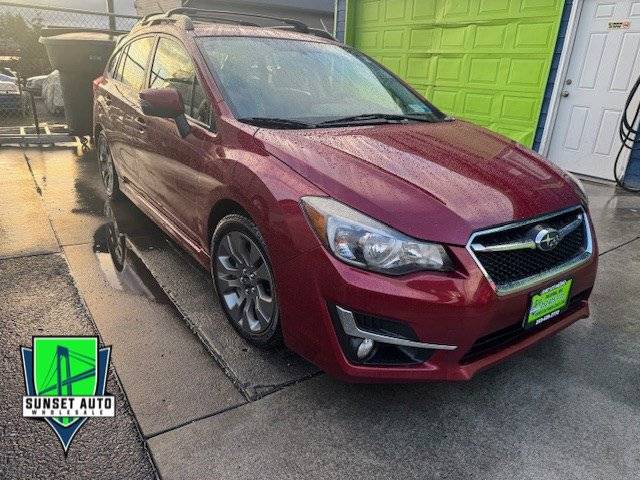 2016 Subaru Impreza 2.0i Sport Premium — Wagon — 64,710 mi — Tacoma, WA