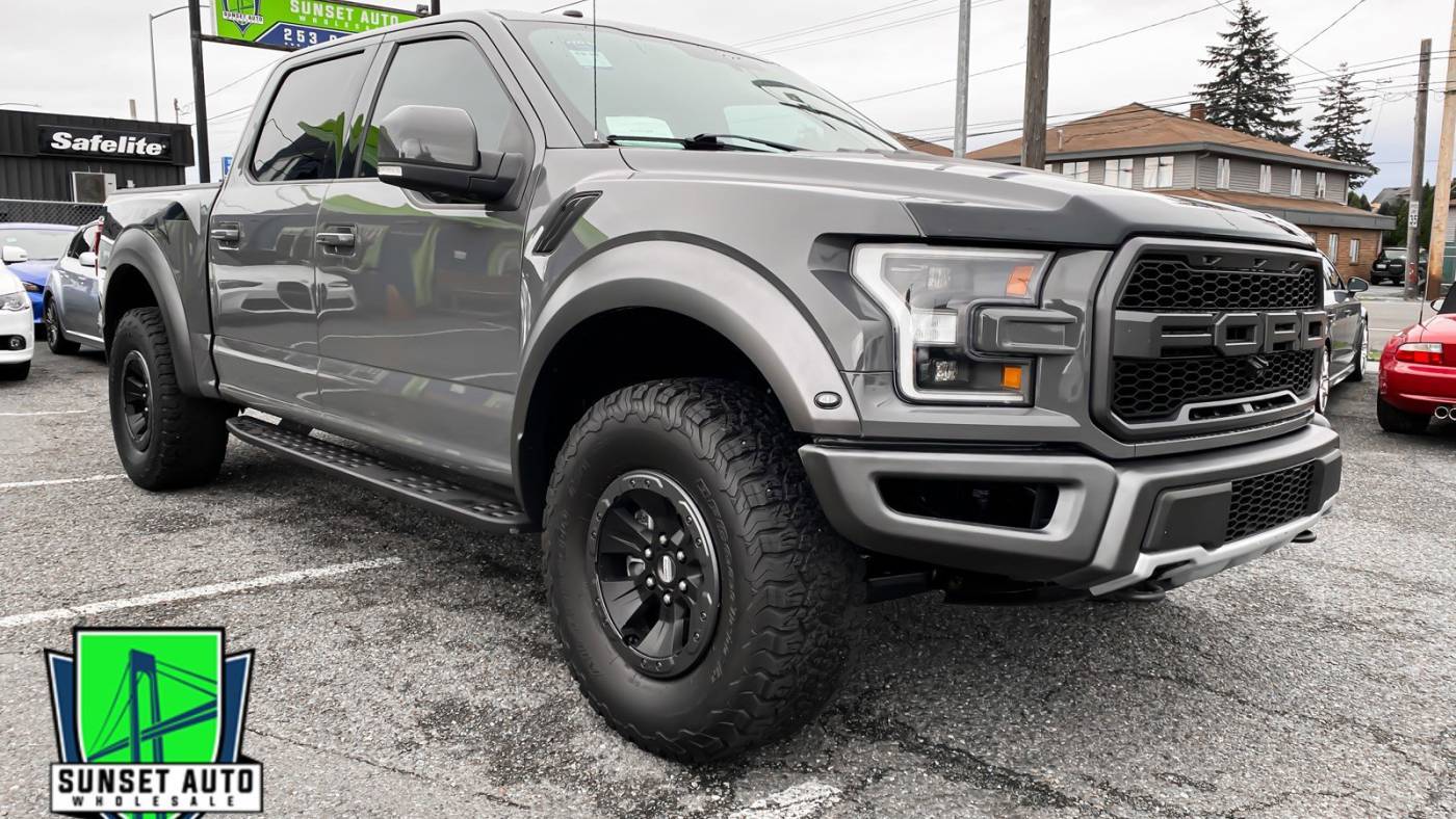 2018 Ford F-150 Raptor — Pickup Truck — 70,353 mi — Tacoma, WA