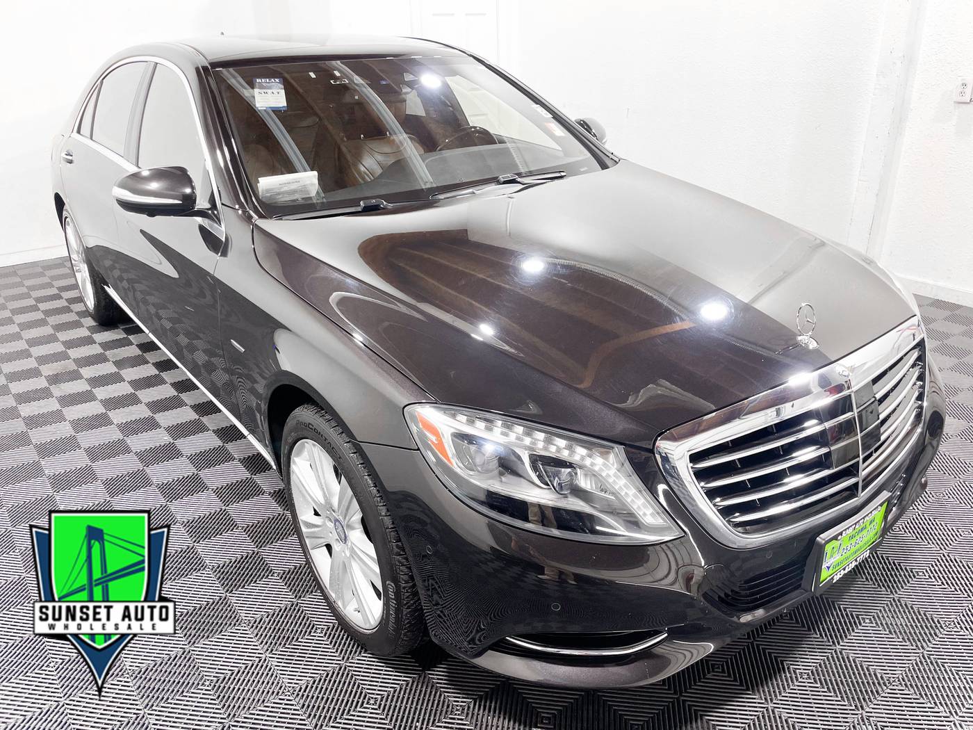 2014 Mercedes-Benz S-Class S 550 — Sedan — 97,080 mi — Tacoma, WA