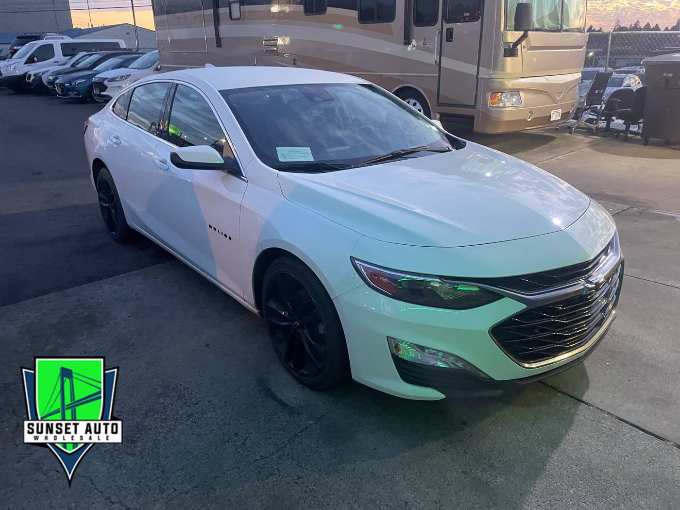 2023 Chevrolet Malibu LT — Sedan — 51,809 mi — Tacoma, WA
