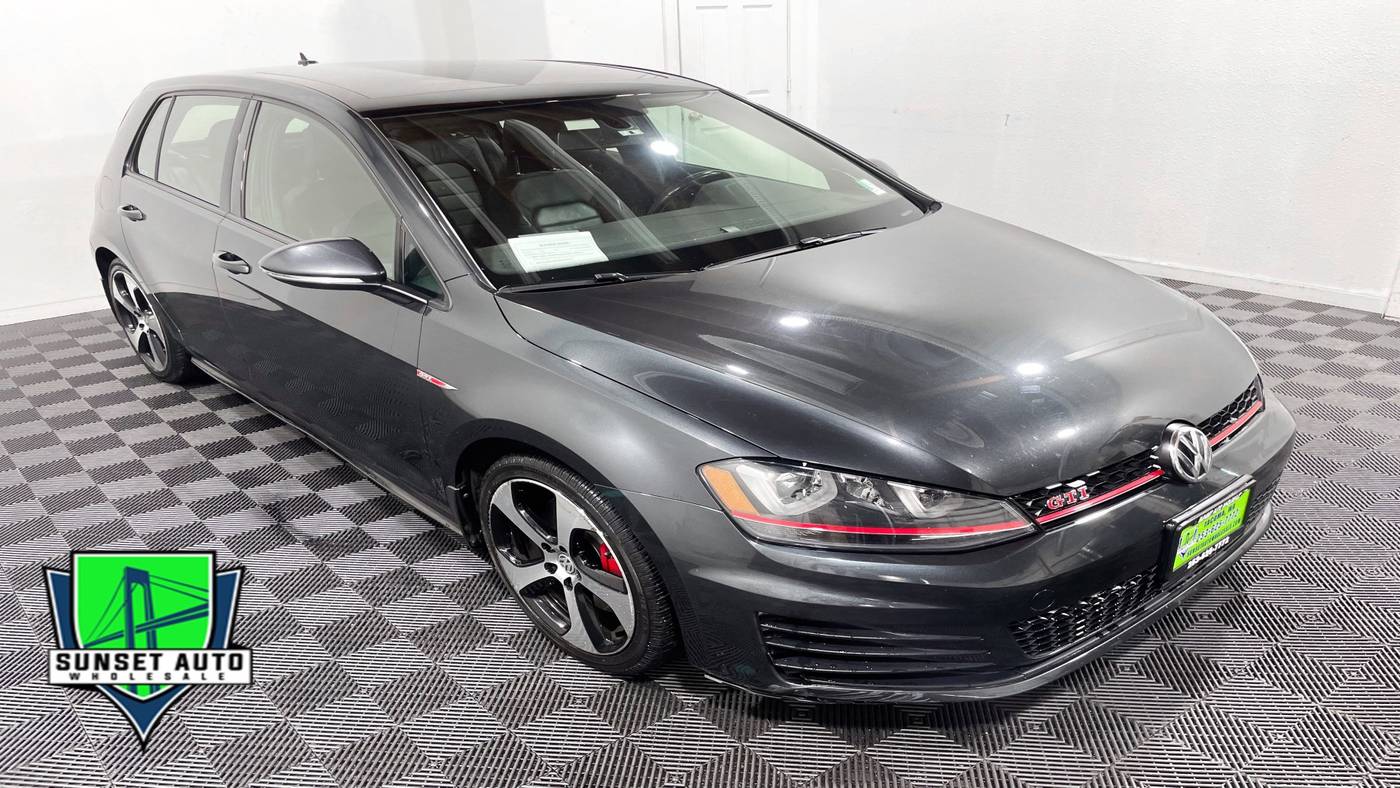 2017 Volkswagen Golf GTI Autobahn — Hatchback — 87,112 mi — Tacoma, WA