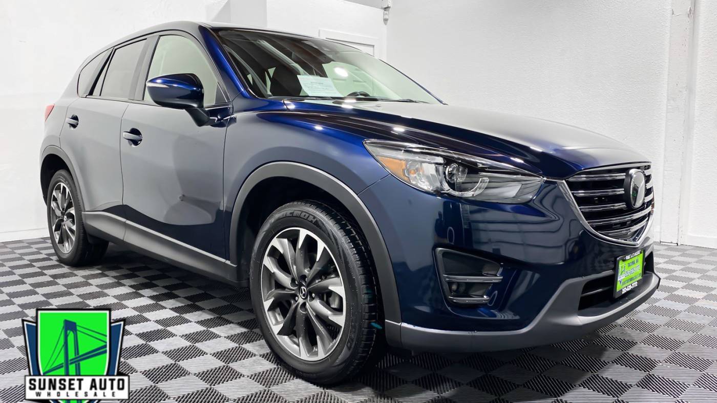 2016 Mazda CX-5 Grand Touring — SUV — 43,022 mi — Tacoma, WA