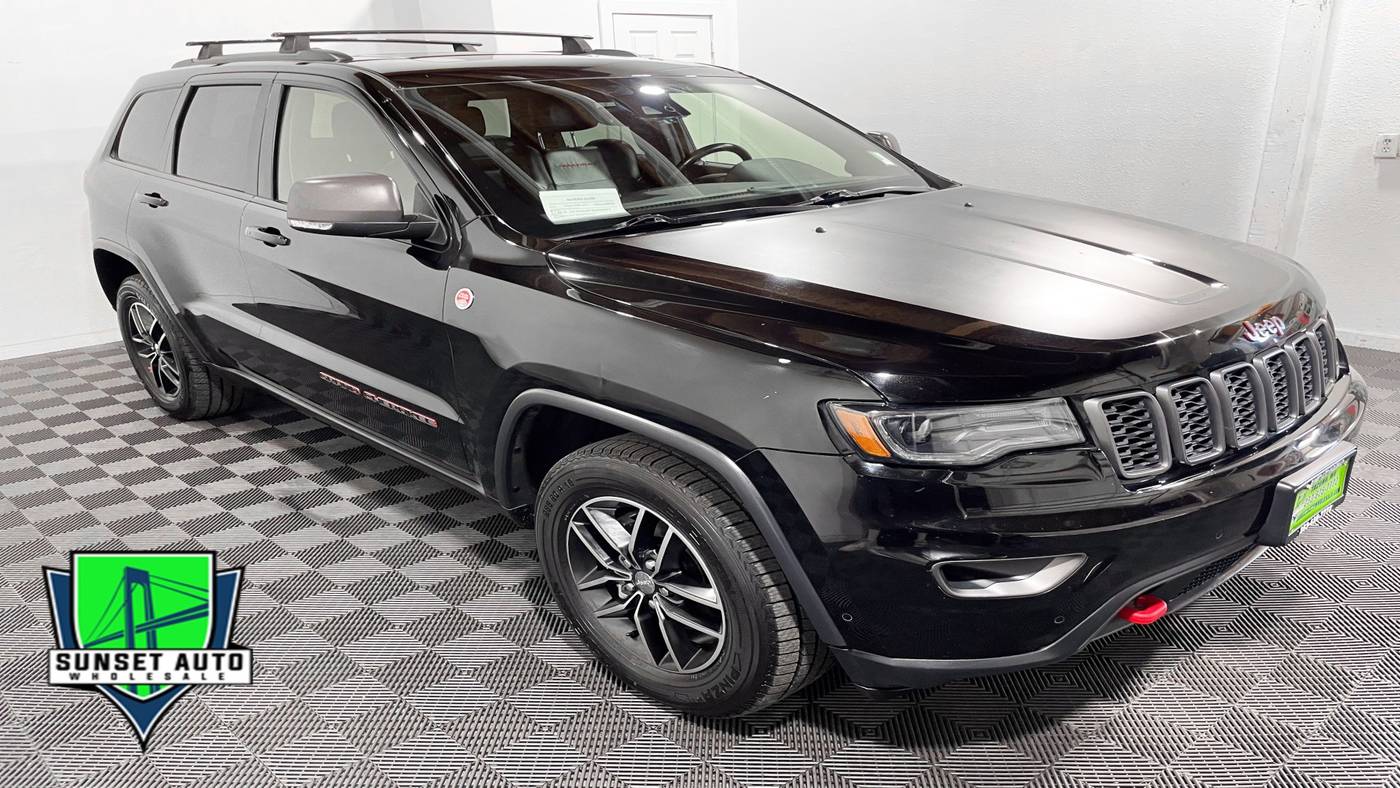 2017 Jeep Grand Cherokee Trailhawk — SUV — 117,217 mi — Tacoma, WA