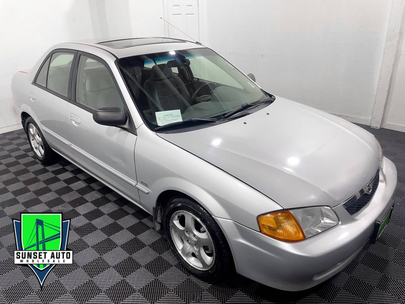 2000 Mazda Protege ES — Sedan — 217,532 mi — Tacoma, WA