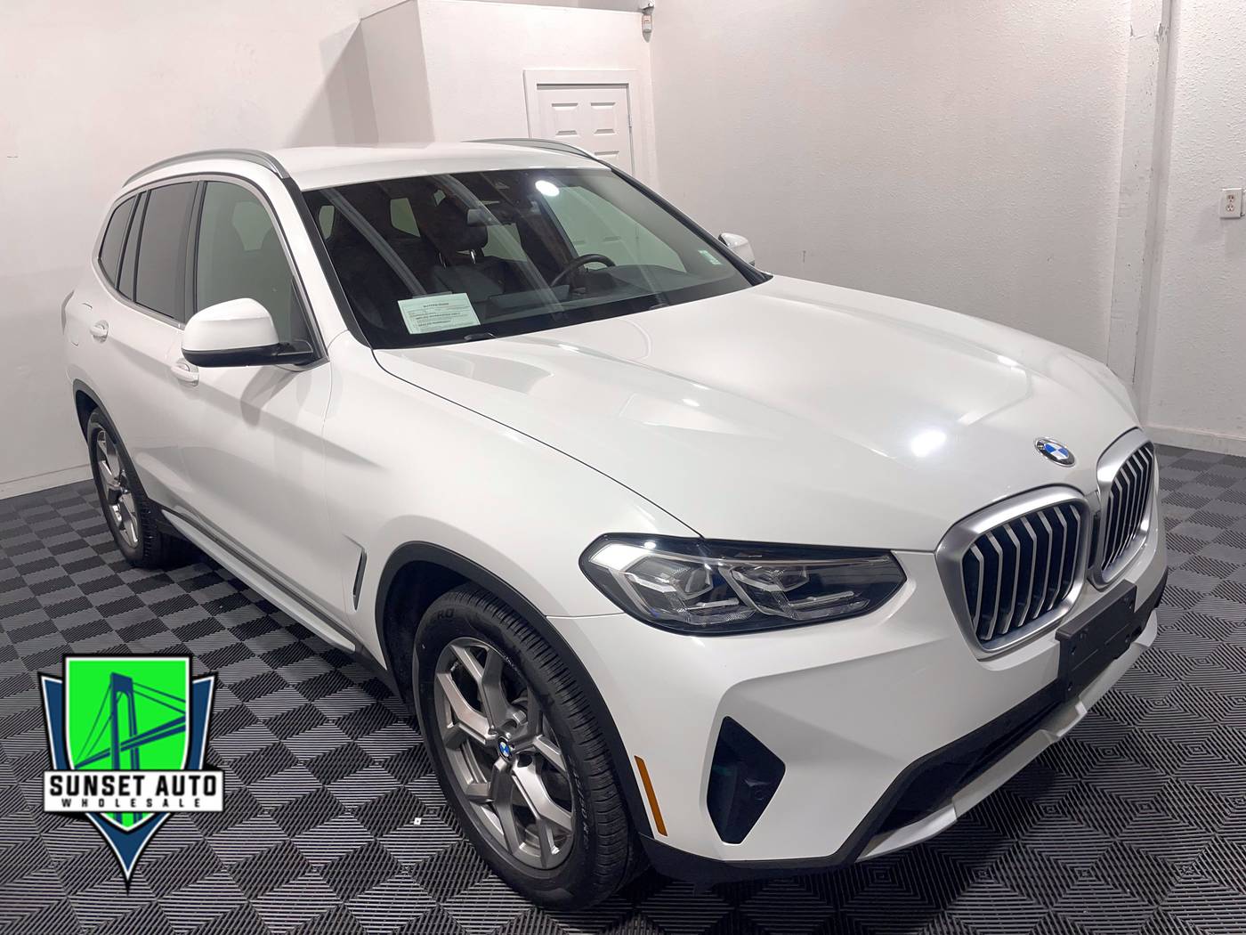 2022 BMW X3 30i — SUV — 36,353 mi — Tacoma, WA