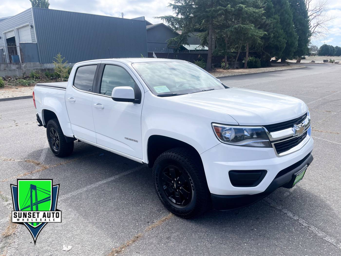 2018 Chevrolet Colorado WT — Pickup Truck — 71,165 mi — Tacoma, WA
