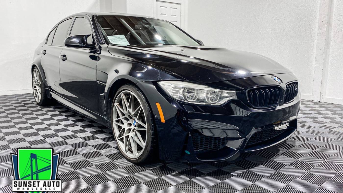 2016 BMW M3 Standard — Sedan — 73,063 mi — Tacoma, WA