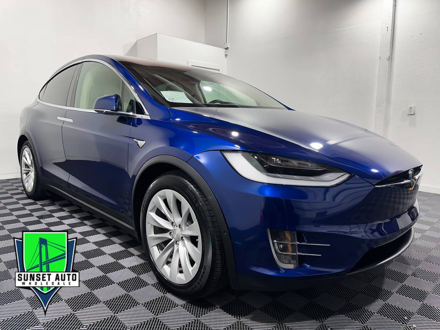 2018 Tesla Model X 75D — SUV — 48,453 mi — Tacoma, WA