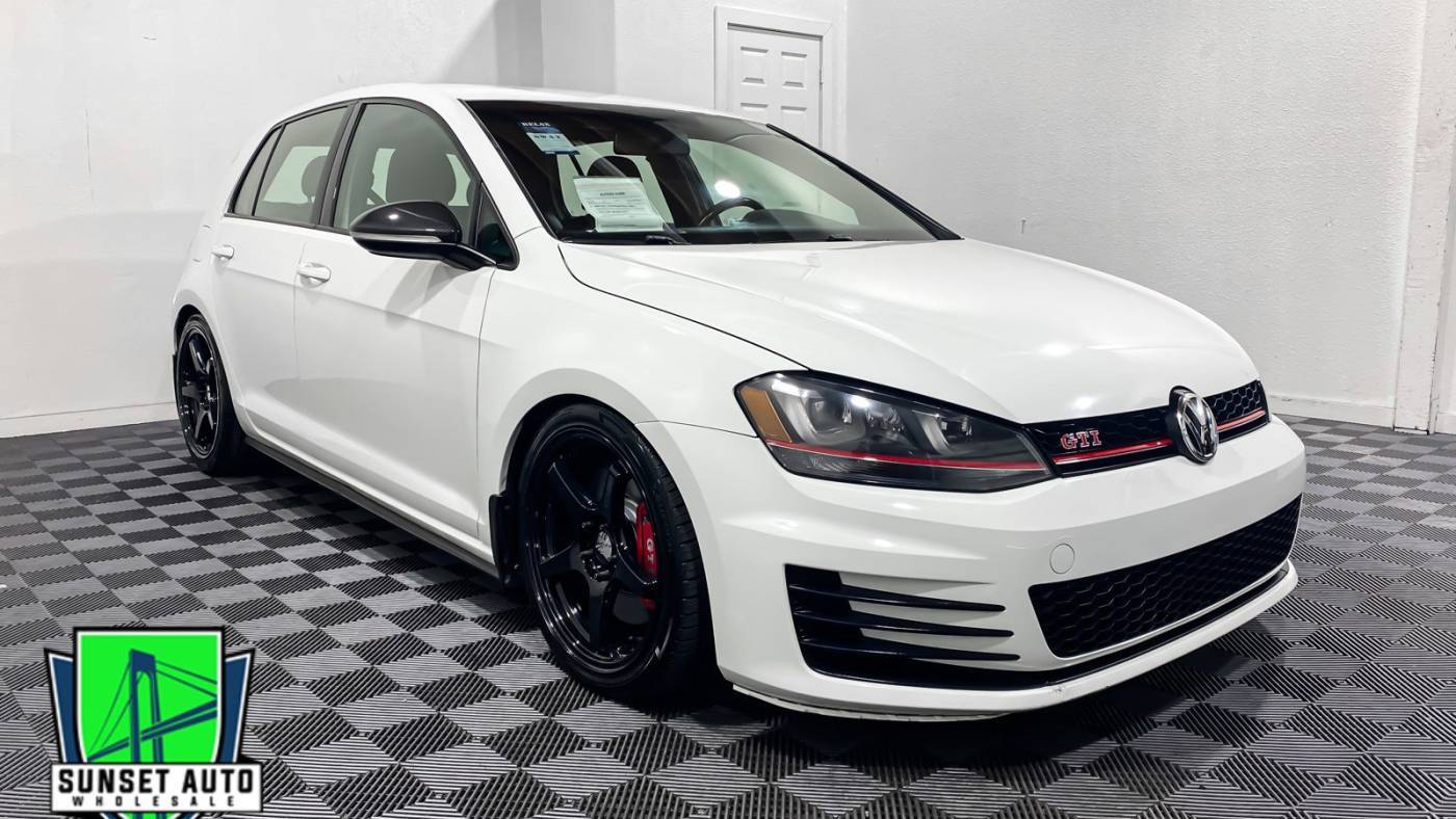 2017 Volkswagen Golf GTI Sport — Hatchback — 79,582 mi — Tacoma, WA