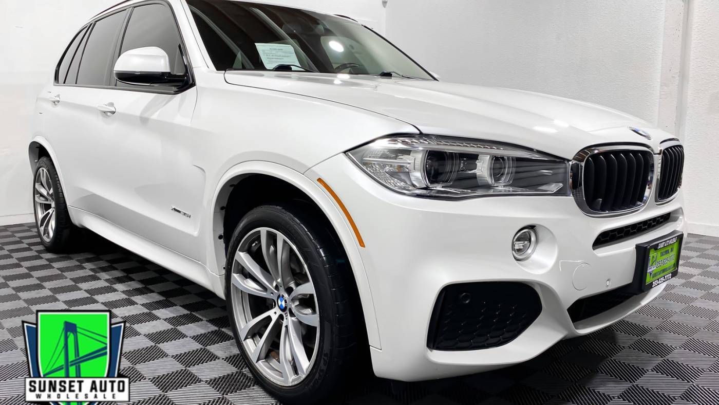 2016 BMW X5 35i — SUV — 62,915 mi — Tacoma, WA